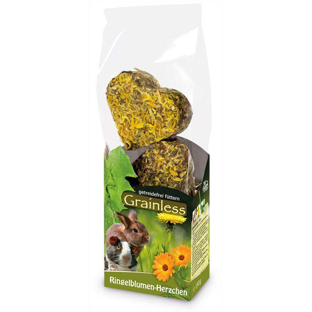 Jr Farm Grainless Hjärtan Ringblommor 105gr
