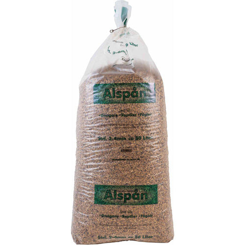 Alspån Nickos 2-4mm 80l