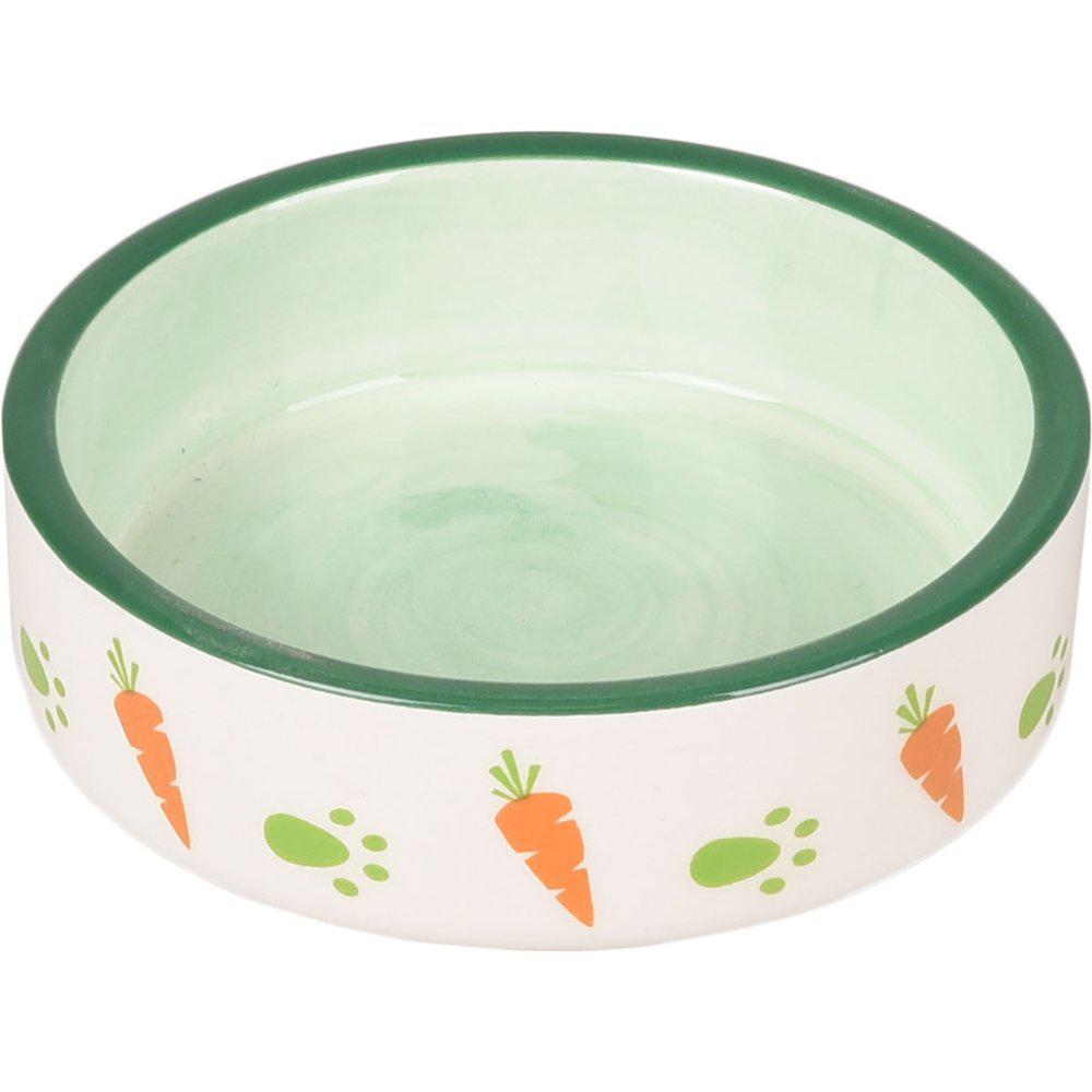 Keramikskål Smådjuriggy Grön 8,5cm 70ml